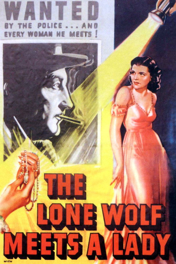 The Lone Wolf Meets a Lady 海报