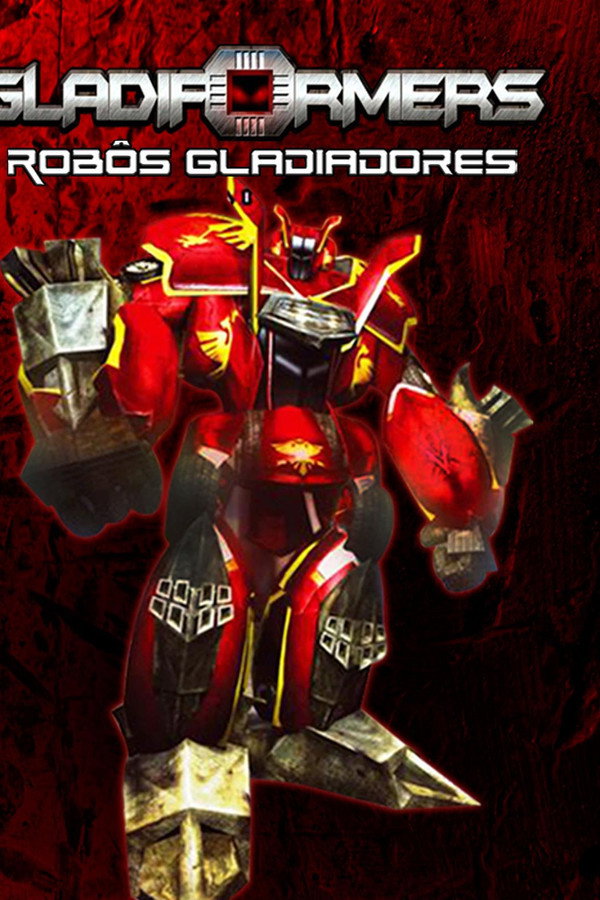 Gladiformers - Robôs Gladiadores 海报