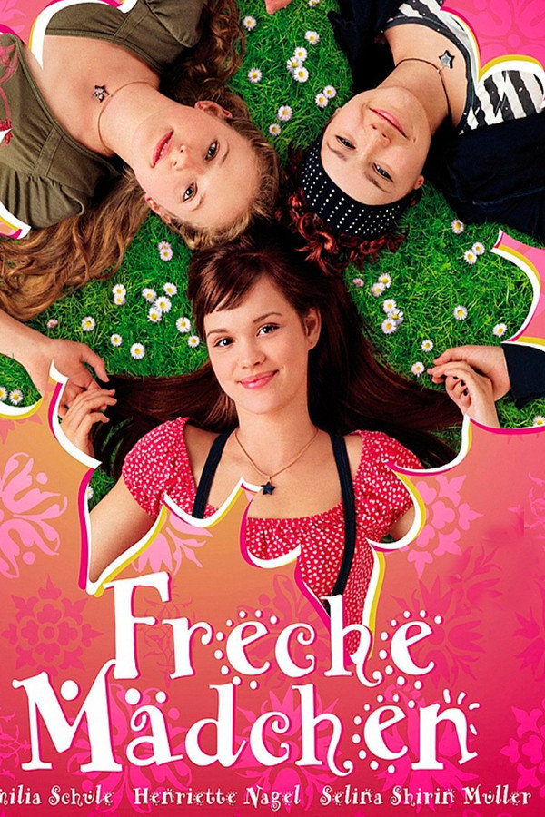 Freche Mädchen poster