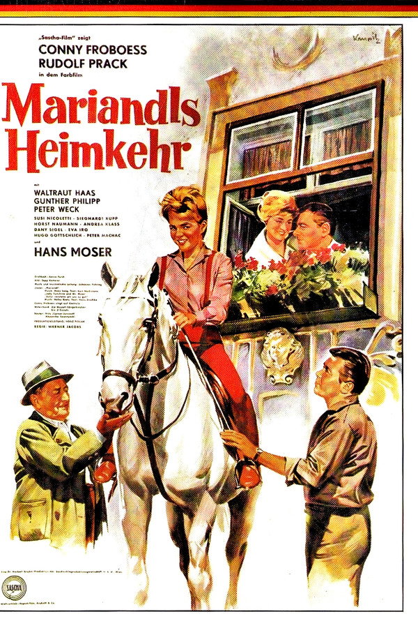 Mariandl's Homecoming poster