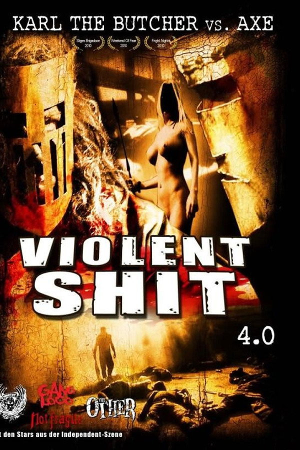 Karl the Butcher vs. Axe poster
