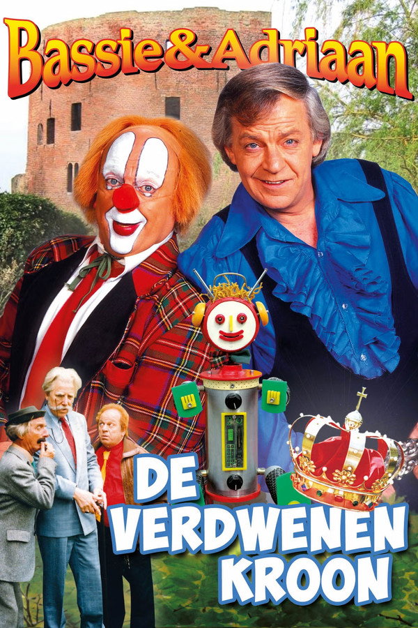 Bassie & Adriaan: De Verdwenen Kroon 海报