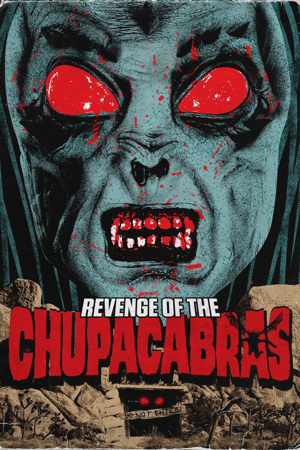 Bloodthirst 2: Revenge of the Chupacabras poster