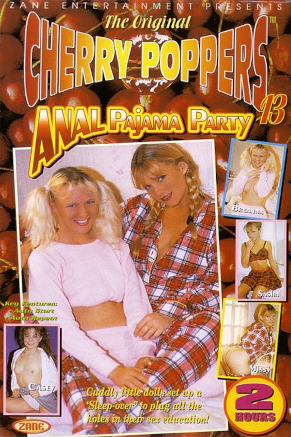 Cherry Poppers 13: Anal Pajama Party 海报