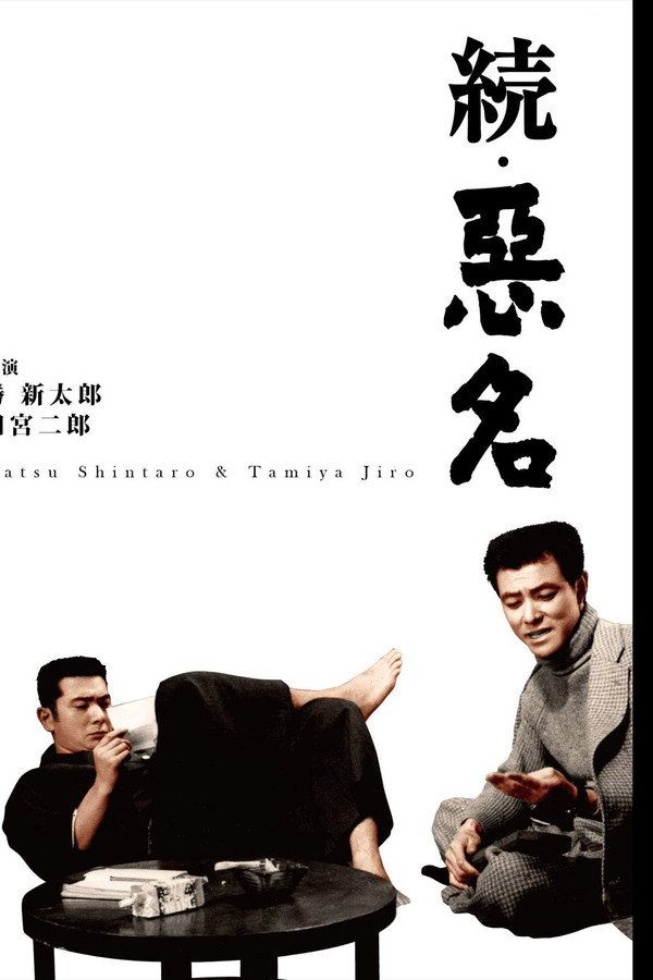恶名续集 海报