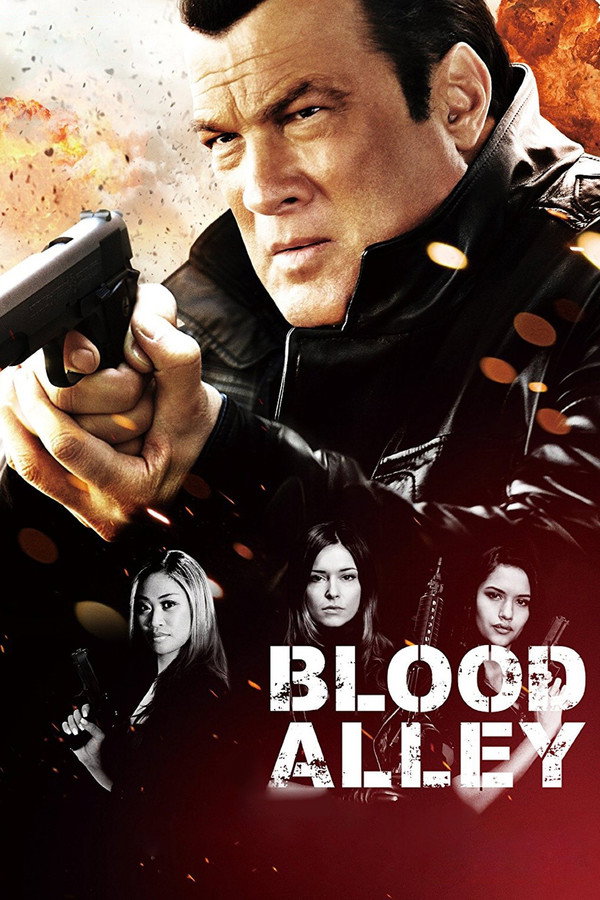 Blood Alley poster