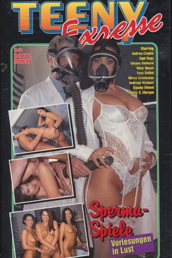 Teeny Exzesse 40: Sperma-Spiele 海报