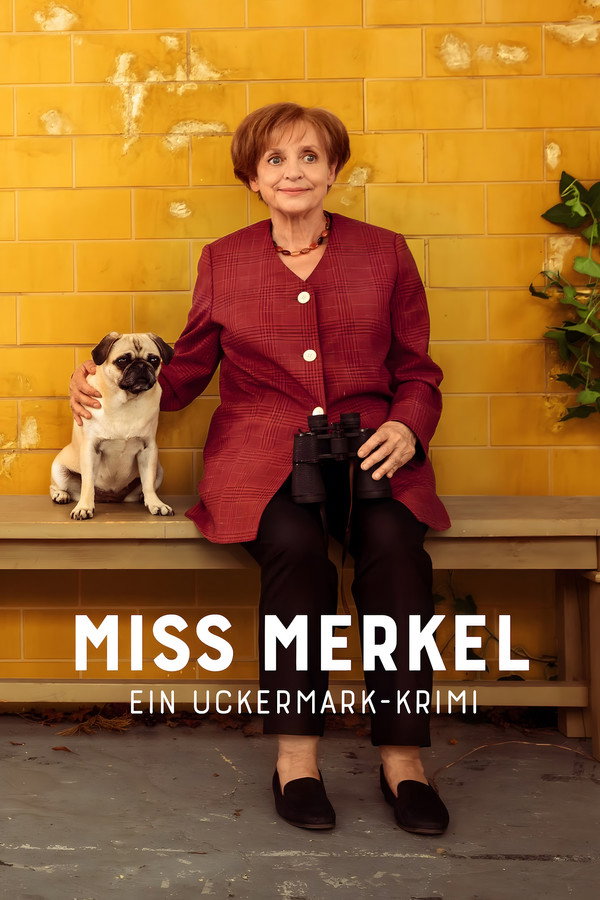 Miss Merkel - Mord auf dem Friedhof 海报