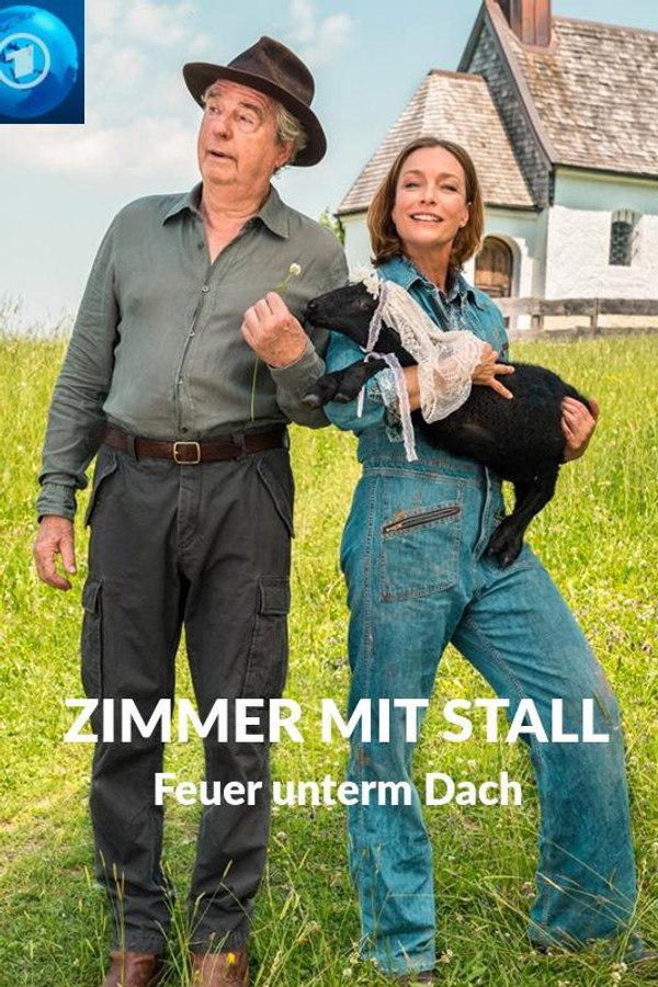 Zimmer mit Stall - Feuer unterm Dach 海报
