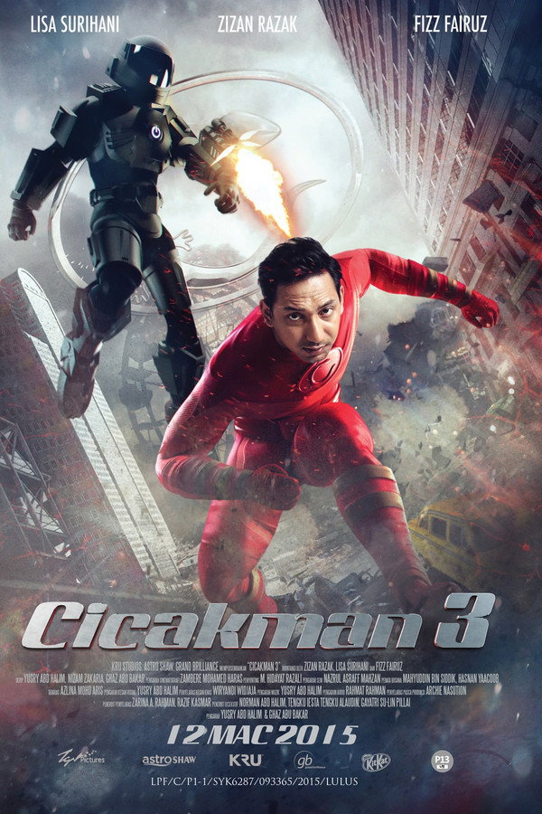 Cicakman 3 海报