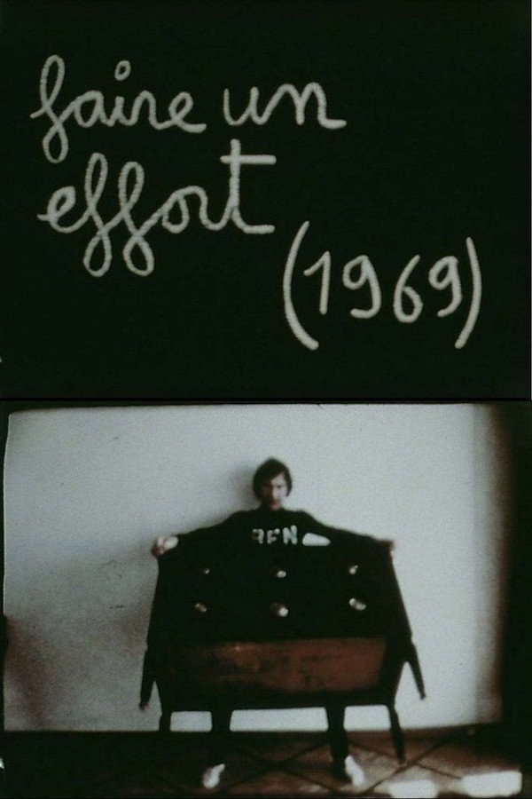 Faire un effort poster