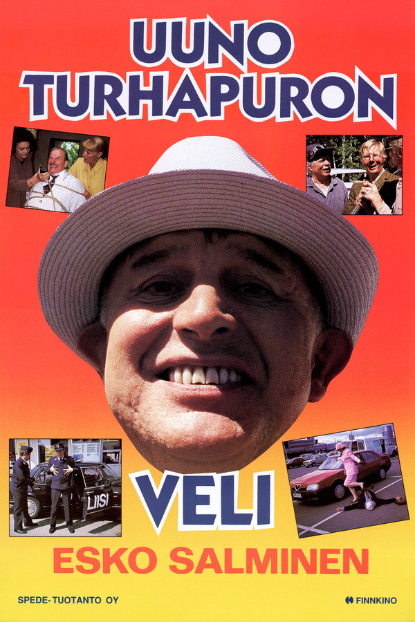 Uuno Turhapuron veli poster