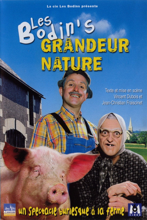 Les Bodin's - Grandeur Nature 海报
