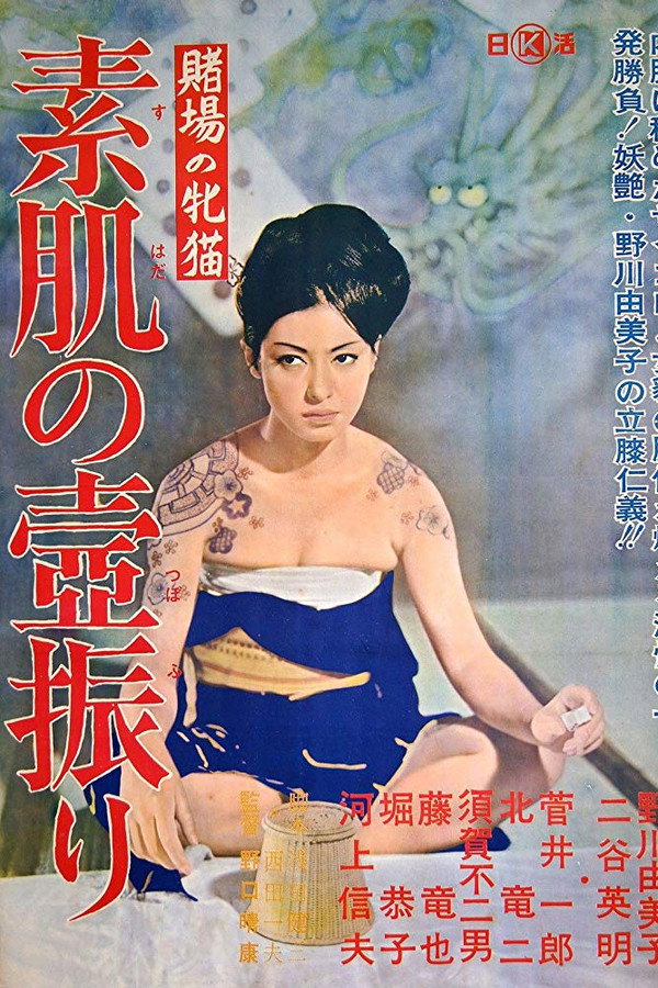 Woman Gambler poster