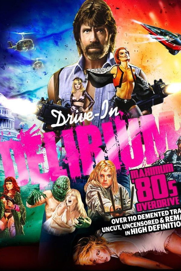 Drive-In Delirium: Maximum 80s Overdrive poster