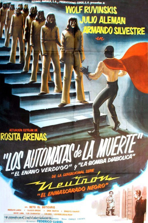Los autómatas de la muerte 海报
