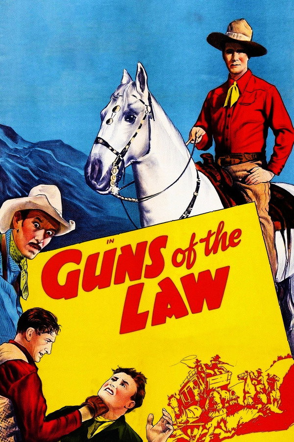 Guns of the Law 海报