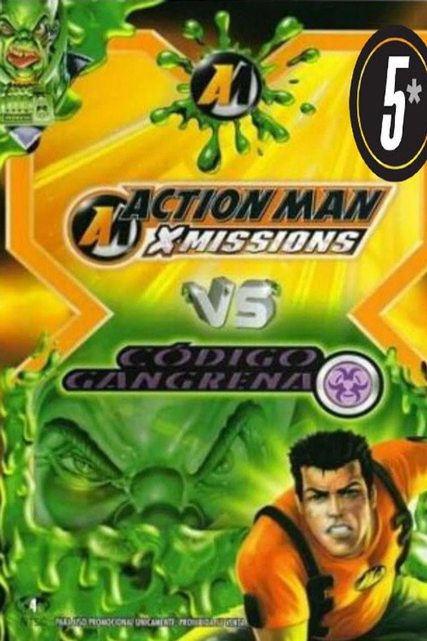 Action Man: Código Gangrena 海报