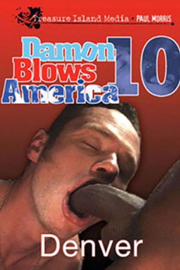 Damon Blows America Vol.10 Denver 海报