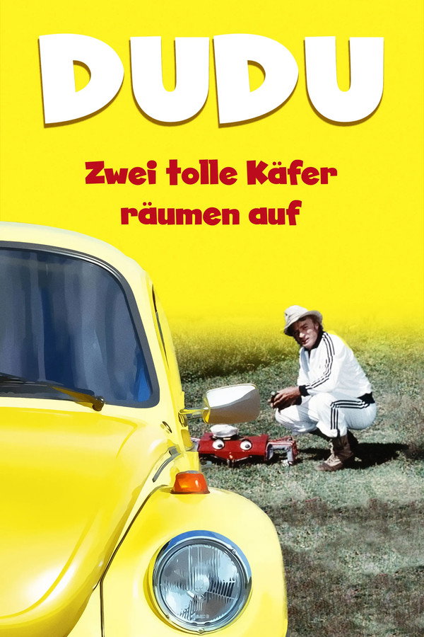 Zwei tolle Käfer räumen auf 海报