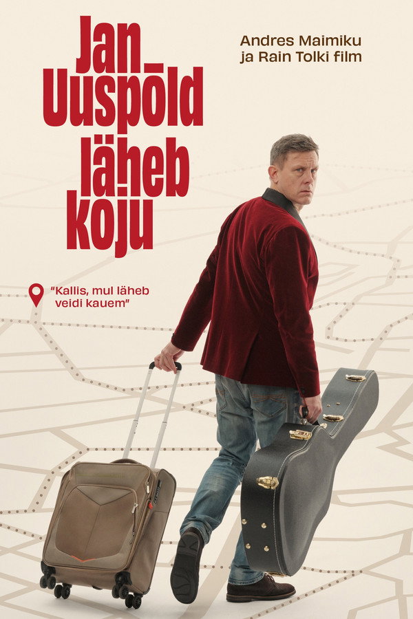 Jan Uuspõld läheb koju 海报