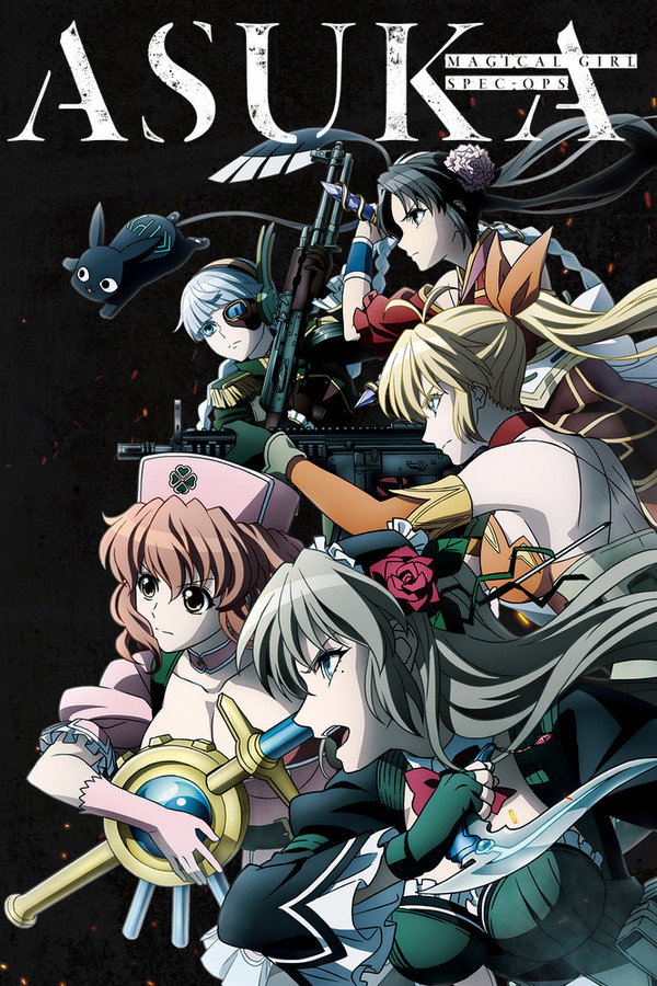 Magical Girl Spec-Ops Asuka