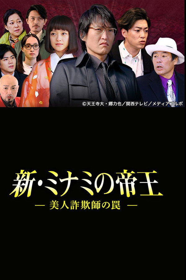 新・ミナミの帝王〜美人詐欺師の罠〜 海报