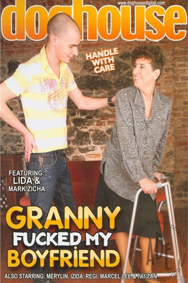 Granny Fucked My Boyfriend 海报