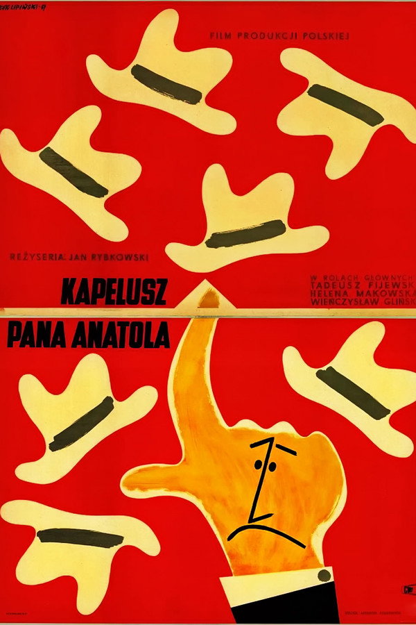 Kapelusz pana Anatola poster