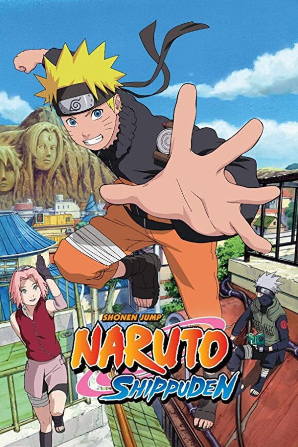 Naruto Shippūden poster