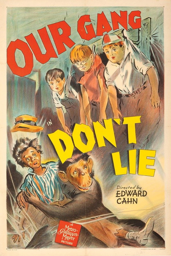 Don't Lie 海报