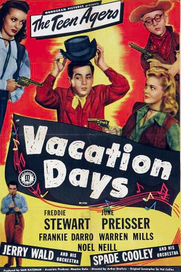 Vacation Days 海报