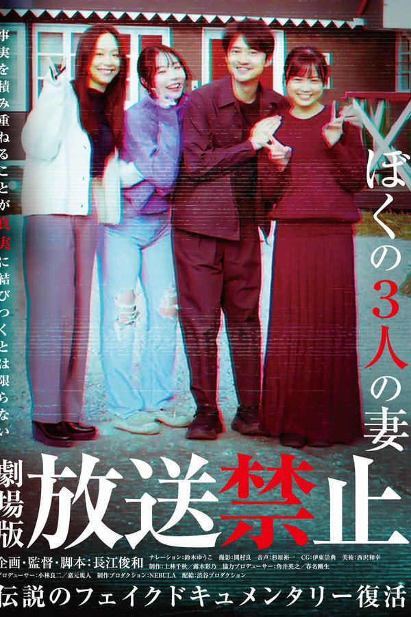 放送禁止 我的三位妻子 海报