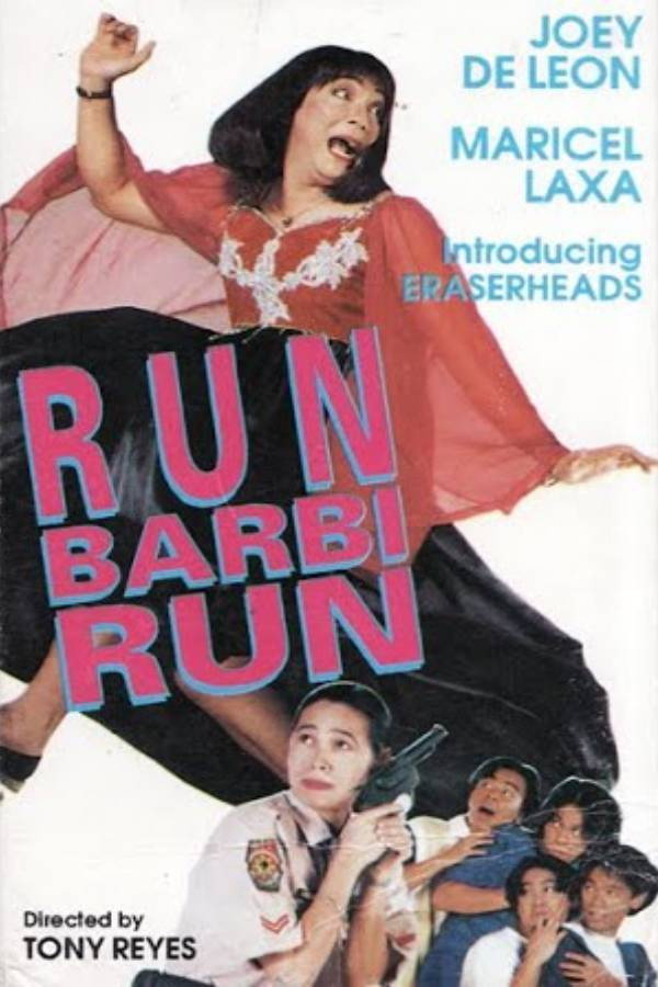 Run Barbi Run 海报