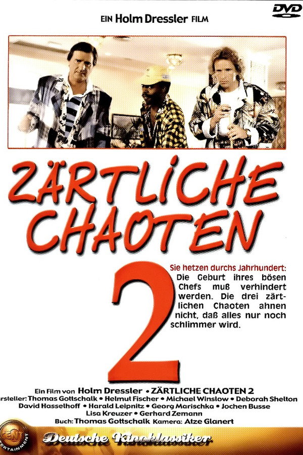 Zärtliche Chaoten II 海报