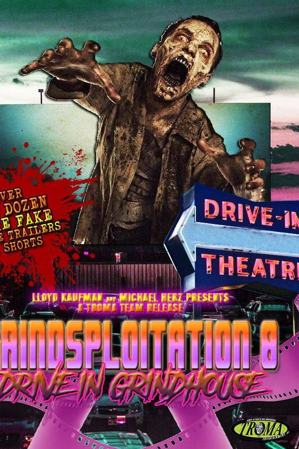 Grindsploitation 8: Drive-In Grindhouse poster