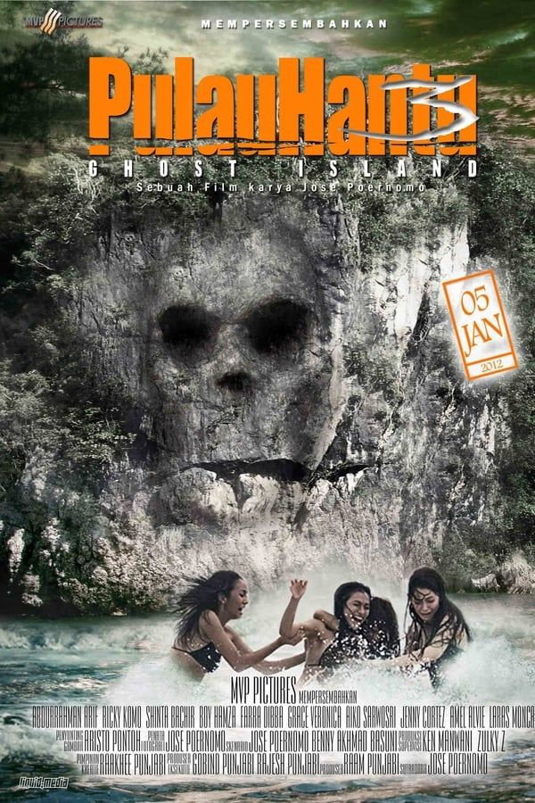 Pulau Hantu 3 海报