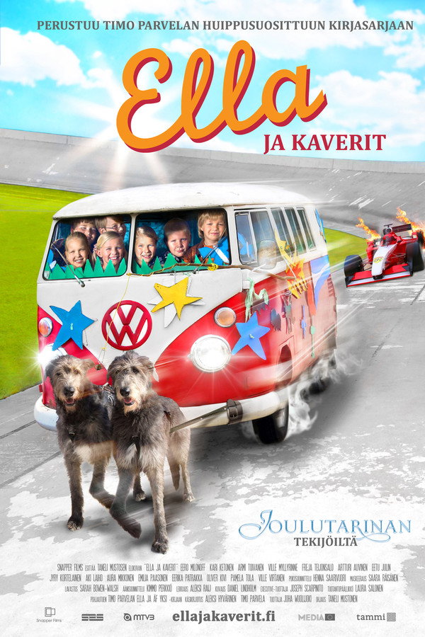 Ella ja kaverit 海报