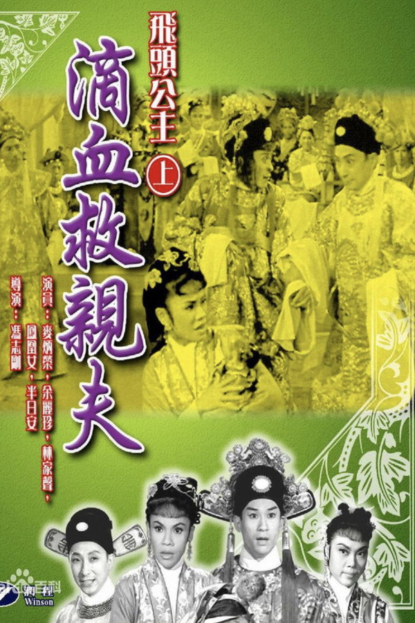 The Flying Head Princess poster