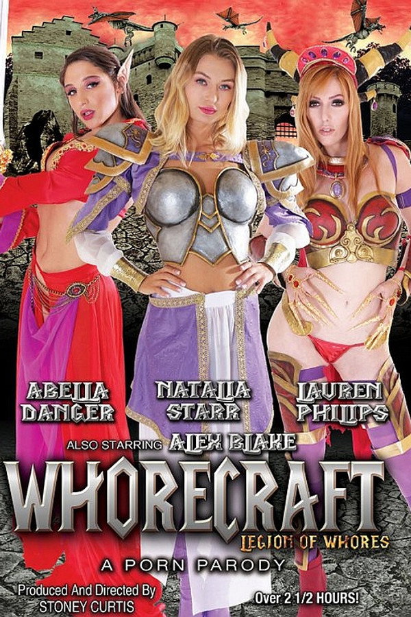 Whorecraft: Legion of Whores 海报