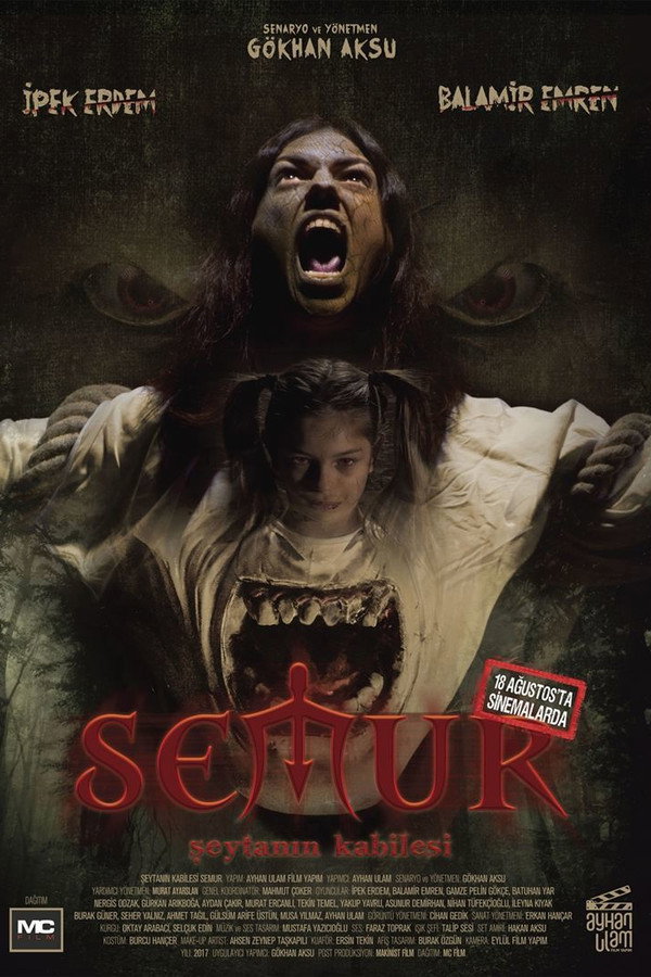 Semur: Şeytanın Kabilesi poster