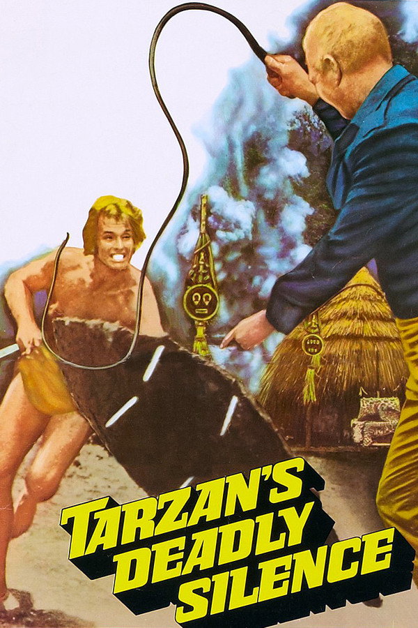 Tarzan's Deadly Silence 海报