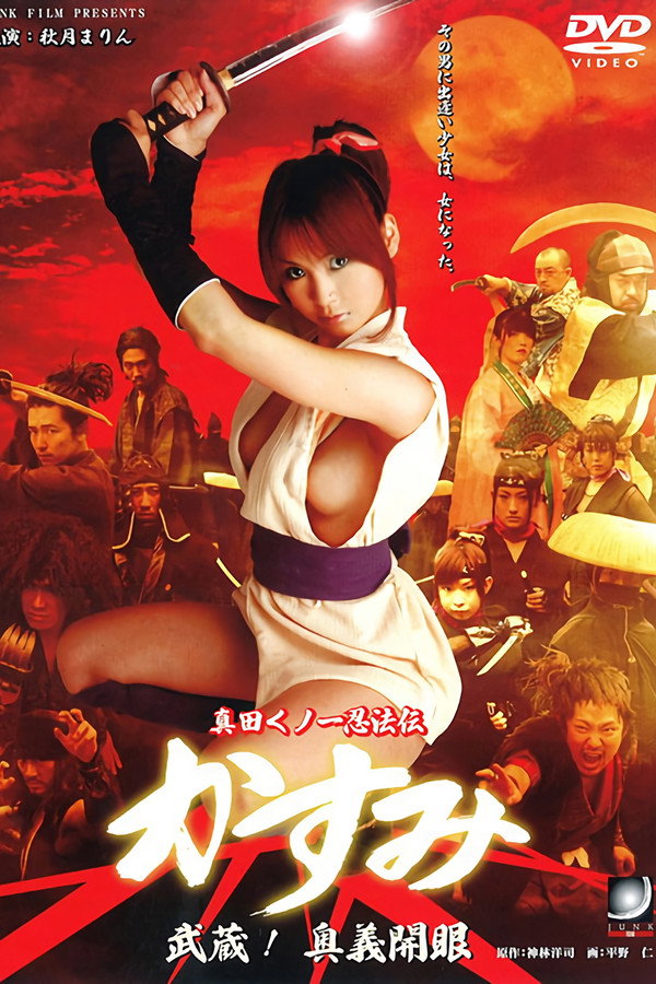 真田女忍者霞传3：秘术 海报