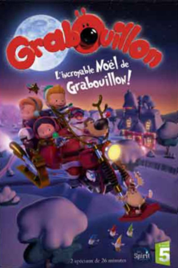 L'incroyable Noël de Grabouillon 海报