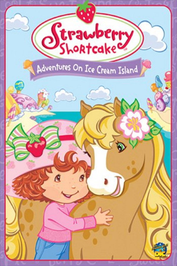 Strawberry Shortcake: Adventures on Ice Cream Island 海报