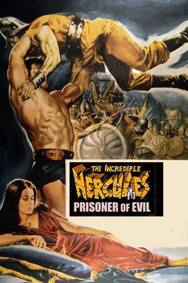 Hercules, Prisoner of Evil poster