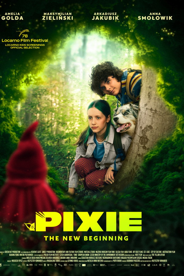 Pixie. The New Beginning poster