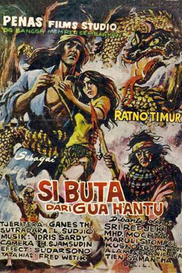 Si Buta dari Gua Hantu 海报