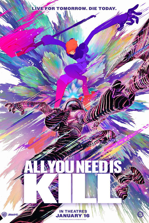 ALL YOU NEED IS KILL