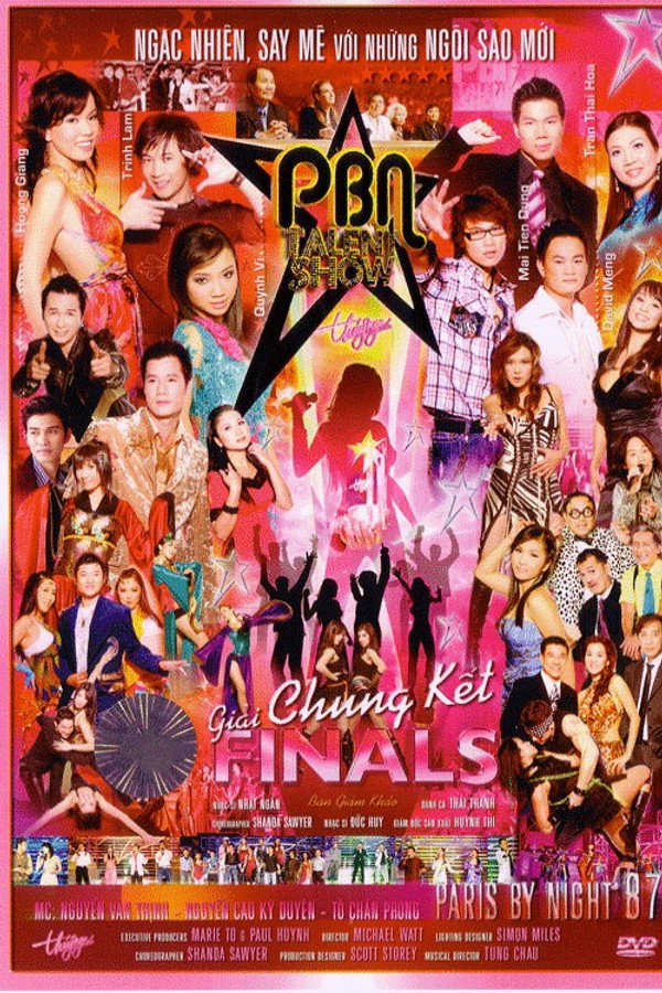 Paris By Night 87: PBN Talent Show 海报